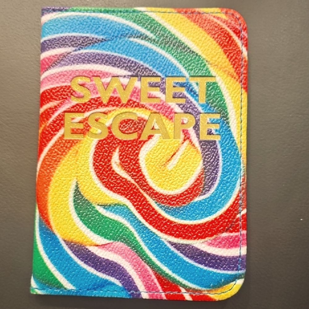 Dylan's Candy Bar Passport Holder